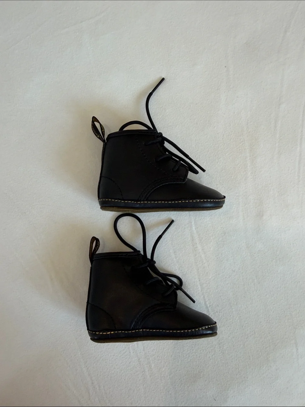 Doc Marten Crib Booties Size US 3